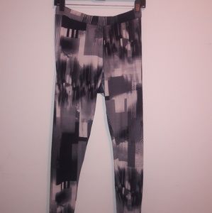 Women  print  legging Large
